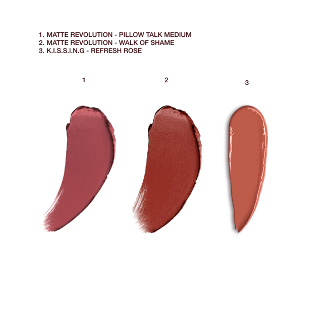 CHARLOTTE’S ICONIC MINI LIP TRIO